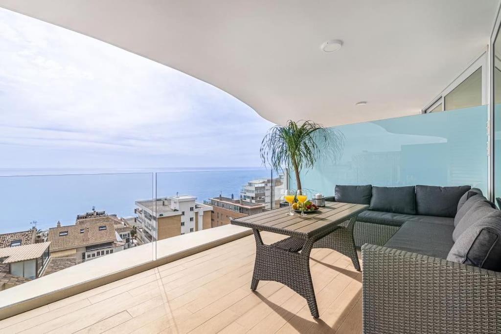 Beachfront Paradise With Spectacular Sea View Apartamento Fuengirola